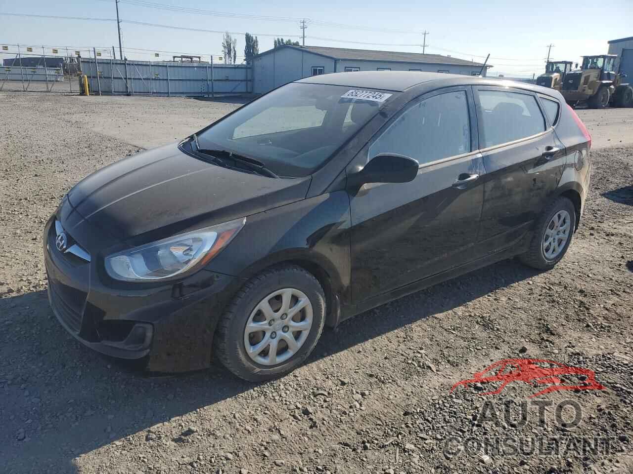 HYUNDAI ACCENT 2013 - KMHCT5AE5DU131303