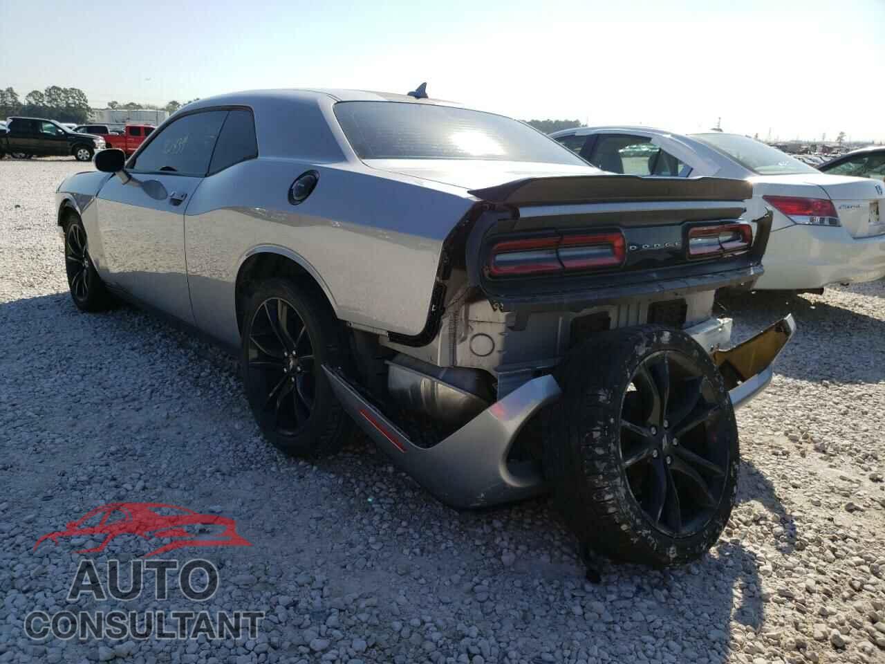 DODGE CHALLENGER 2017 - 2C3CDZAG6HH665448