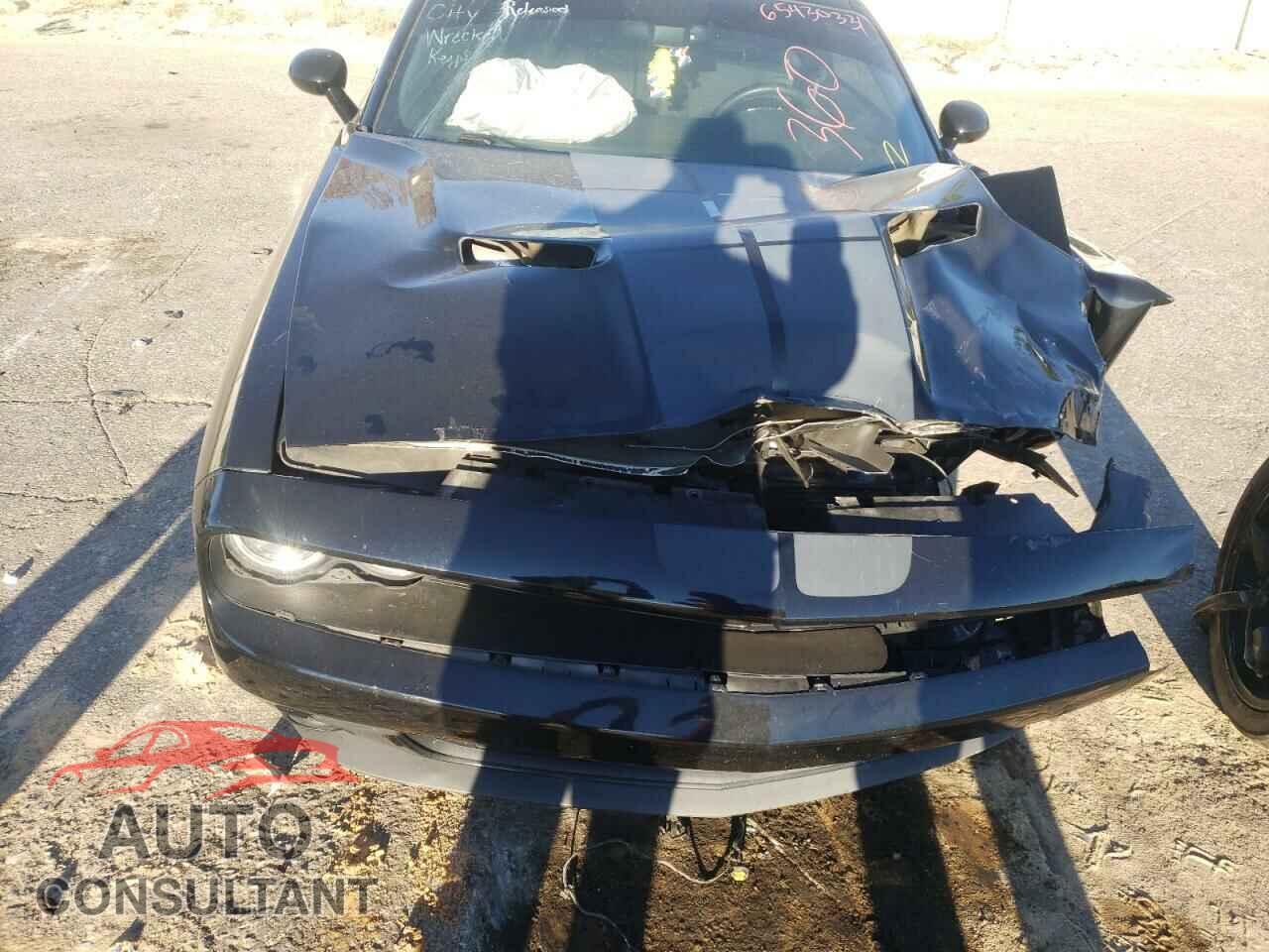 DODGE CHALLENGER 2016 - 2C3CDZAG0GH300262