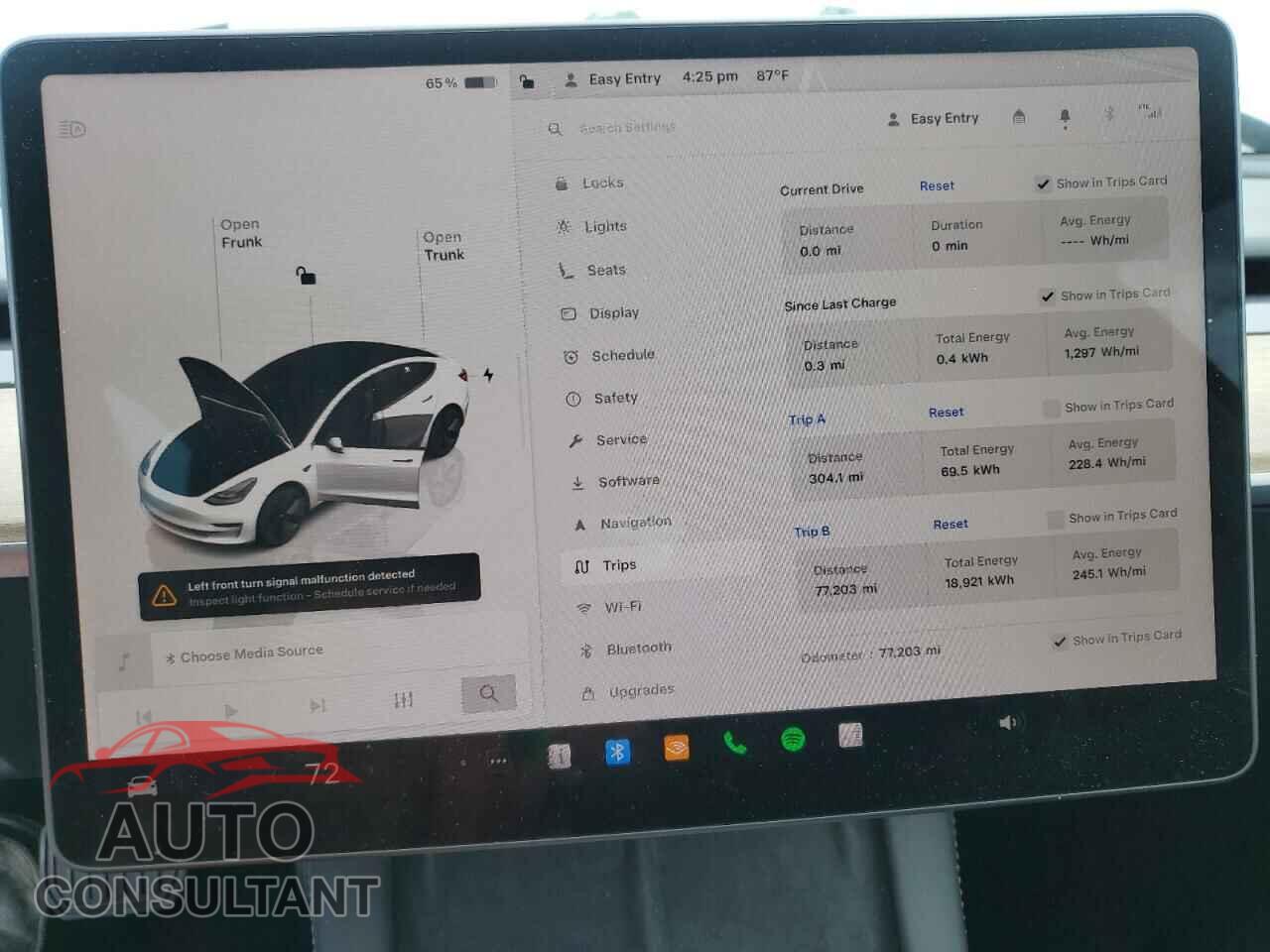 TESLA MODEL 3 2023 - 5YJ3E1EB5PF618120