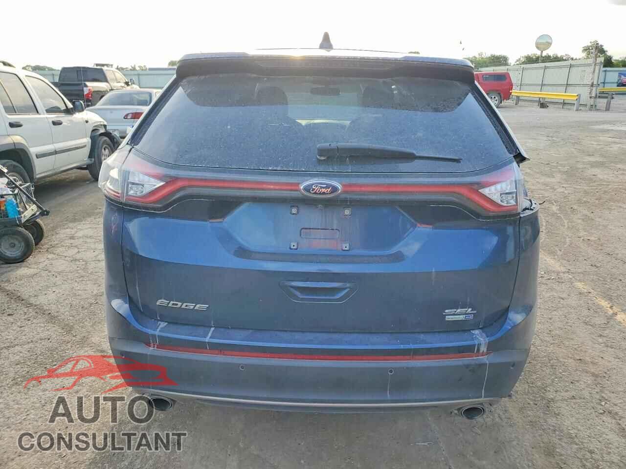 FORD EDGE 2017 - 2FMPK4J98HBB26576