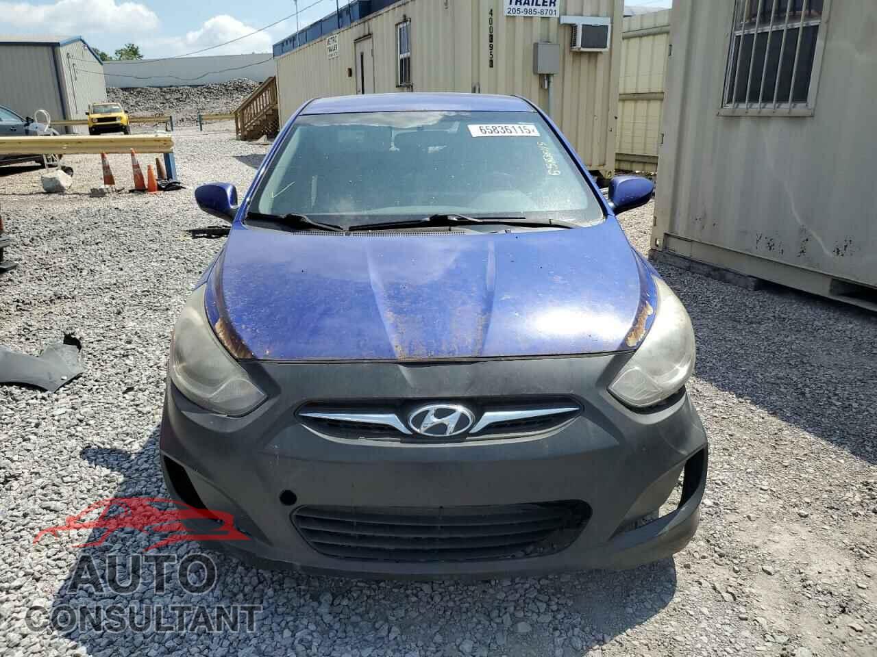 HYUNDAI ACCENT 2013 - KMHCU4AE7DU334295