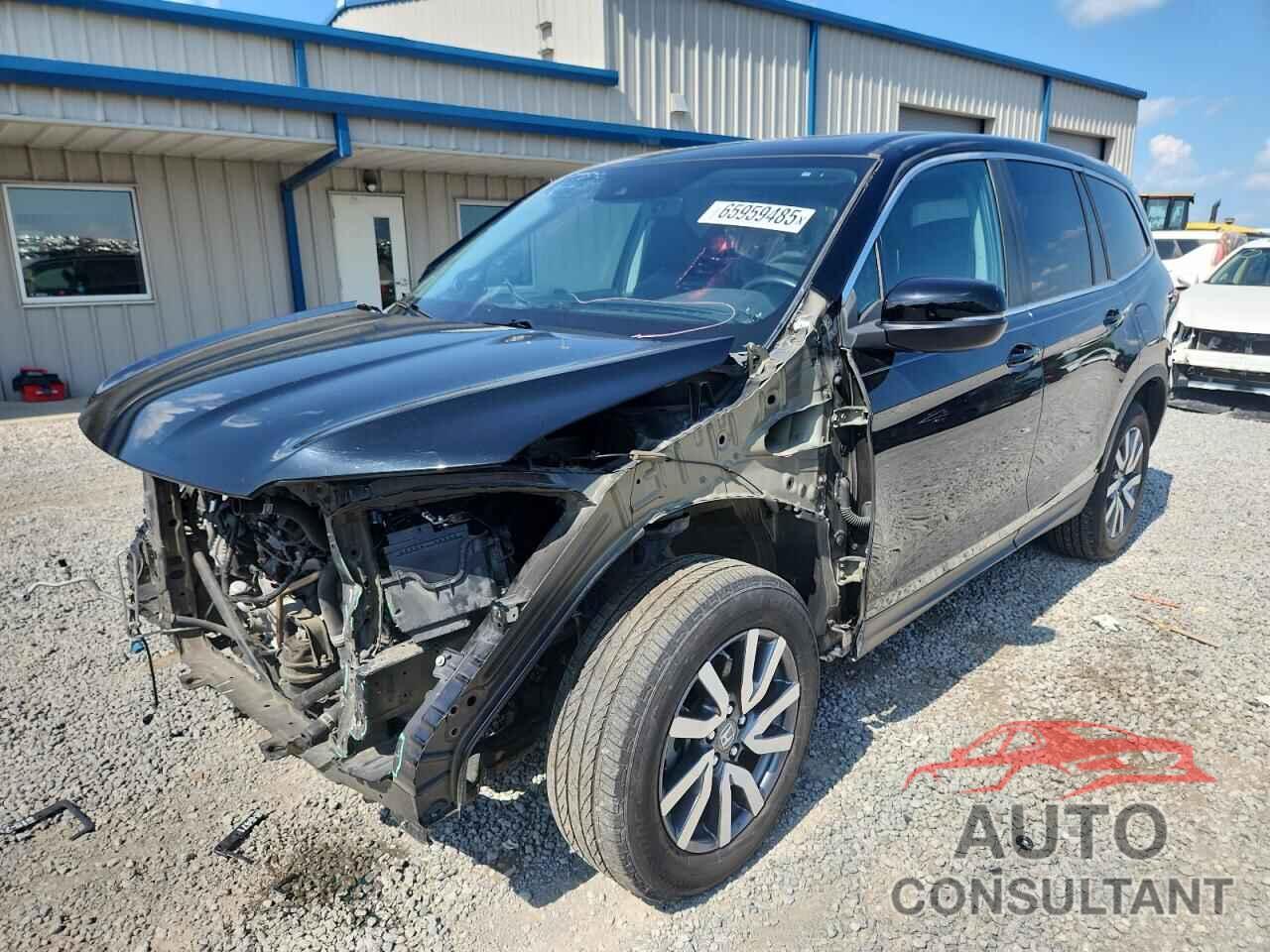 HONDA PILOT 2022 - 5FNYF6H52NB000837