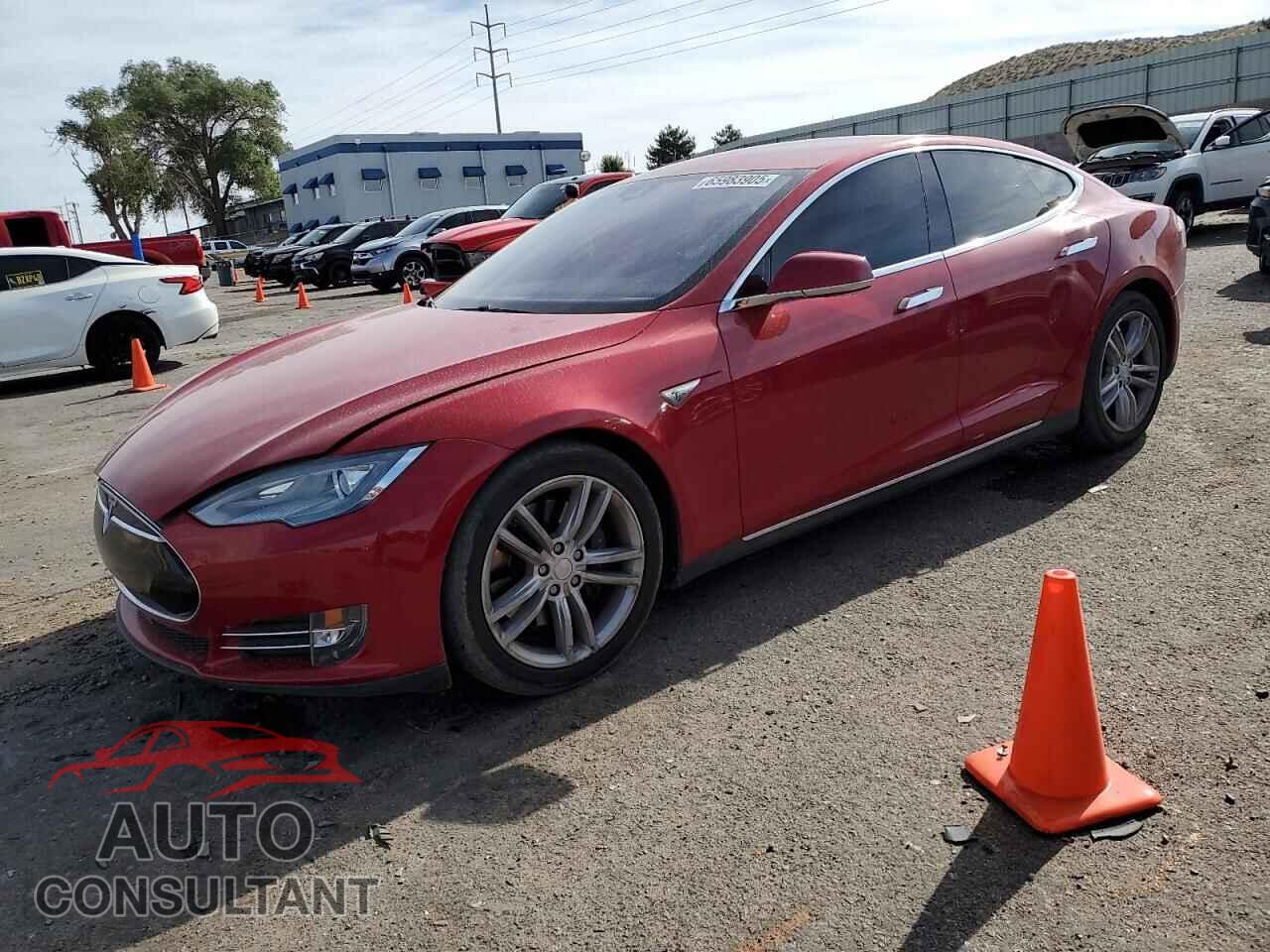 TESLA MODEL S 2015 - 5YJSA1S23FF095965