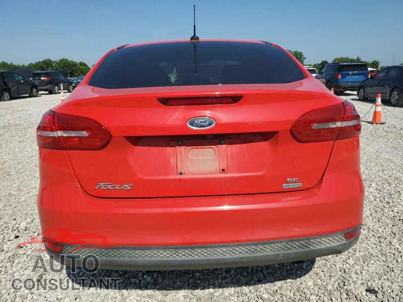 FORD FOCUS 2016 - 1FADP3FE7GL309139