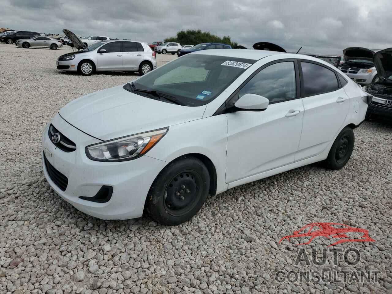 HYUNDAI ACCENT 2016 - KMHCT4AE1GU951151