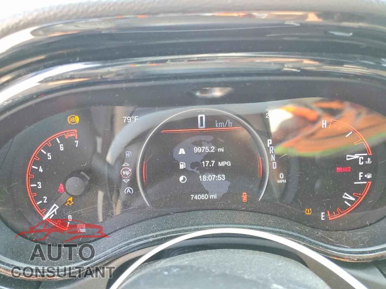 DODGE DURANGO 2022 - 1C4RDJAG7NC222912