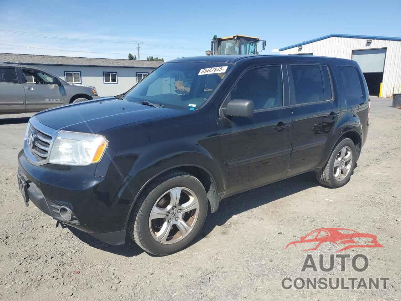 HONDA PILOT 2012 - 5FNYF4H51CB050971