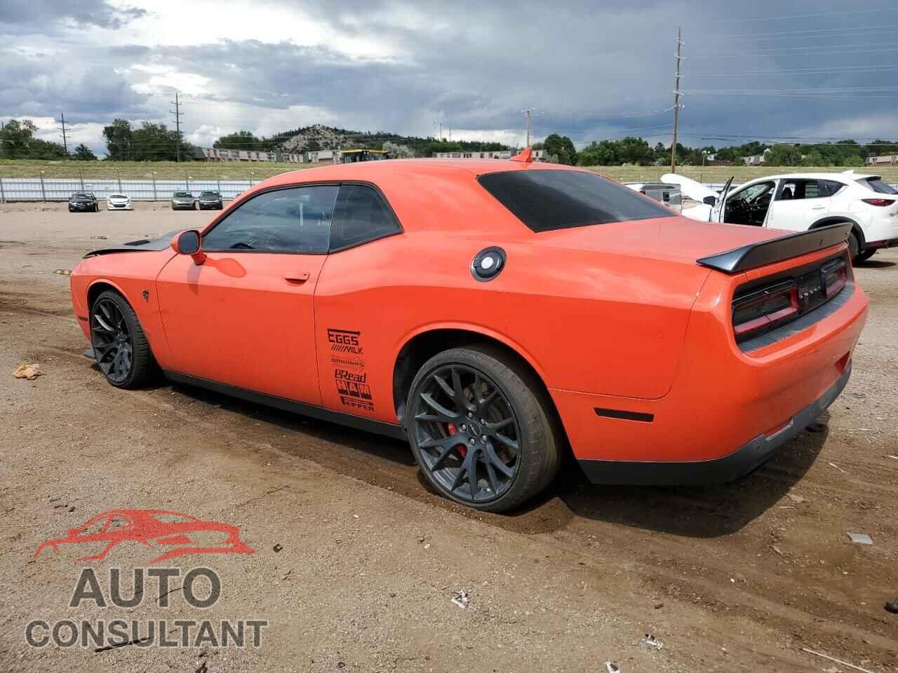 DODGE CHALLENGER 2016 - 2C3CDZC91GH314766