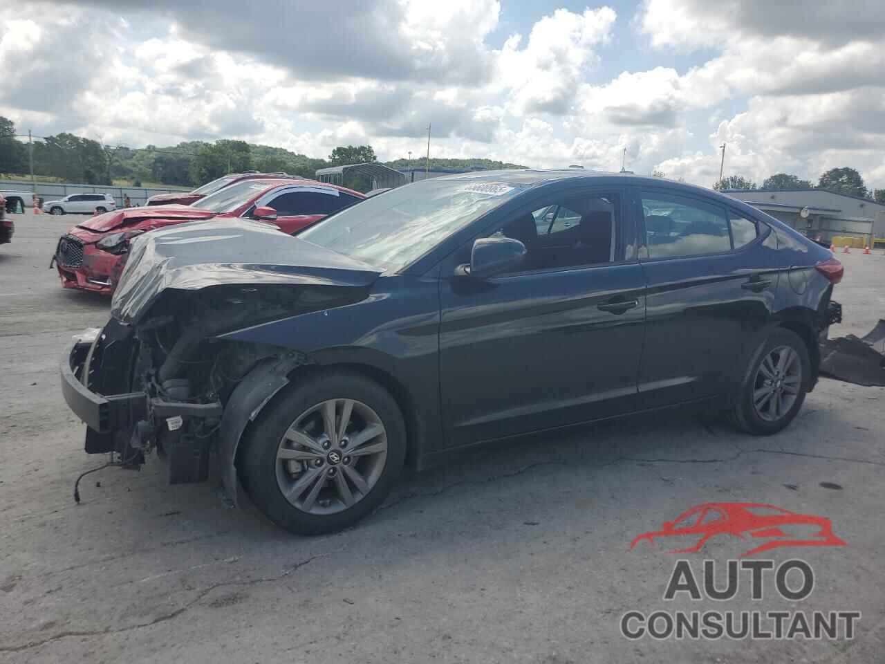 HYUNDAI ELANTRA 2018 - 5NPD84LF2JH390038