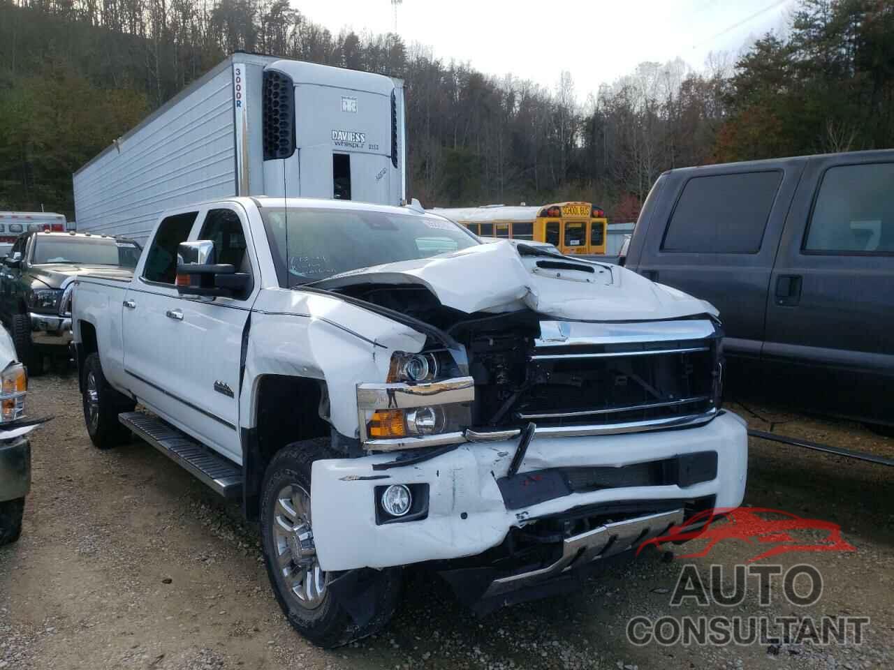 CHEVROLET SILVERADO 2019 - 1GC4KYEY7KF270335