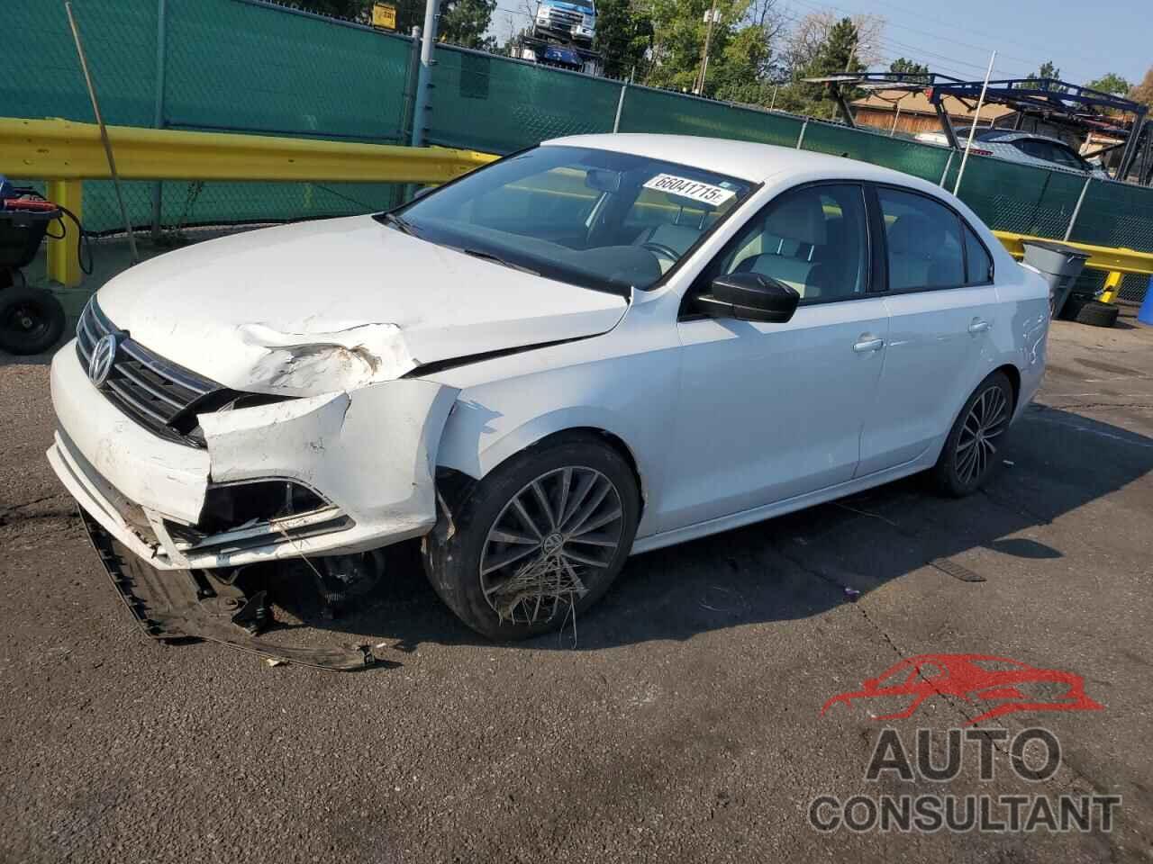 VOLKSWAGEN JETTA 2016 - 3VWD17AJ9GM395444