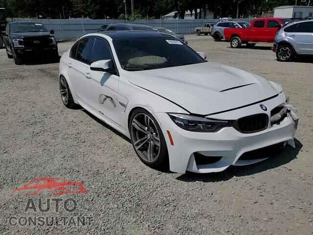 BMW M3 2018 - WBS8M9C53J5J80168