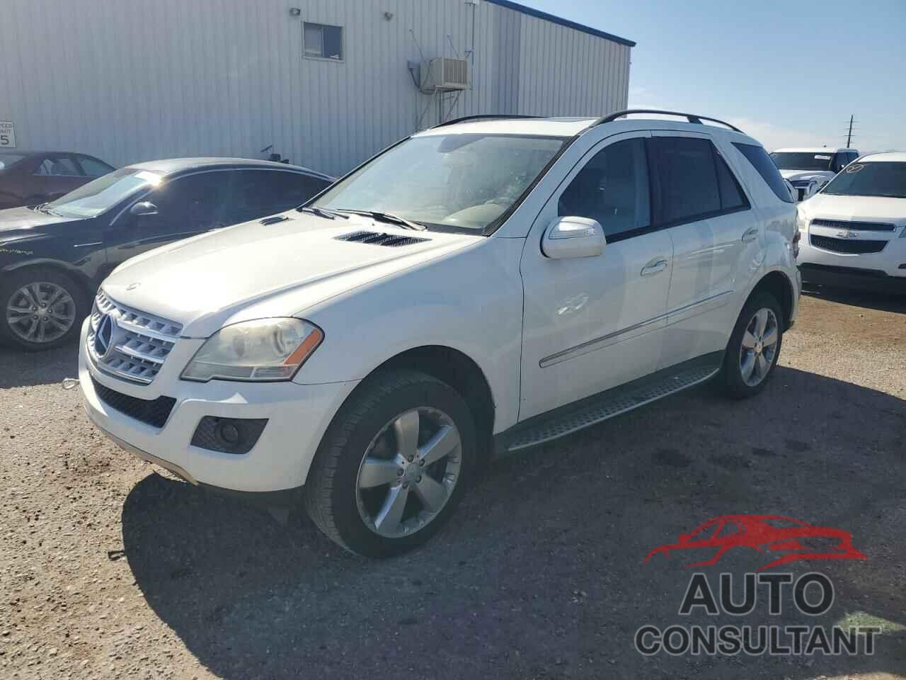 MERCEDES-BENZ M-CLASS 2009 - 4JGBB56E69A509578