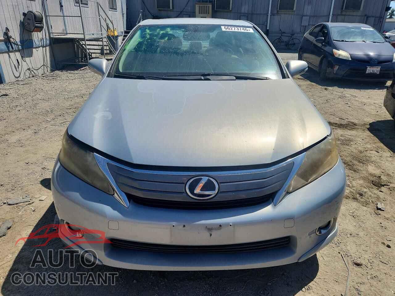 LEXUS HS 2010 - JTHBB1BA7A2004887