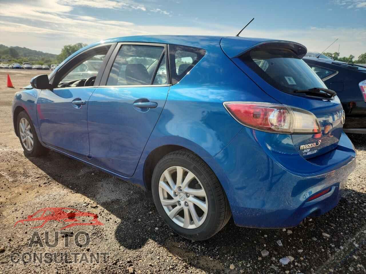MAZDA 3 2012 - JM1BL1L70C1657751