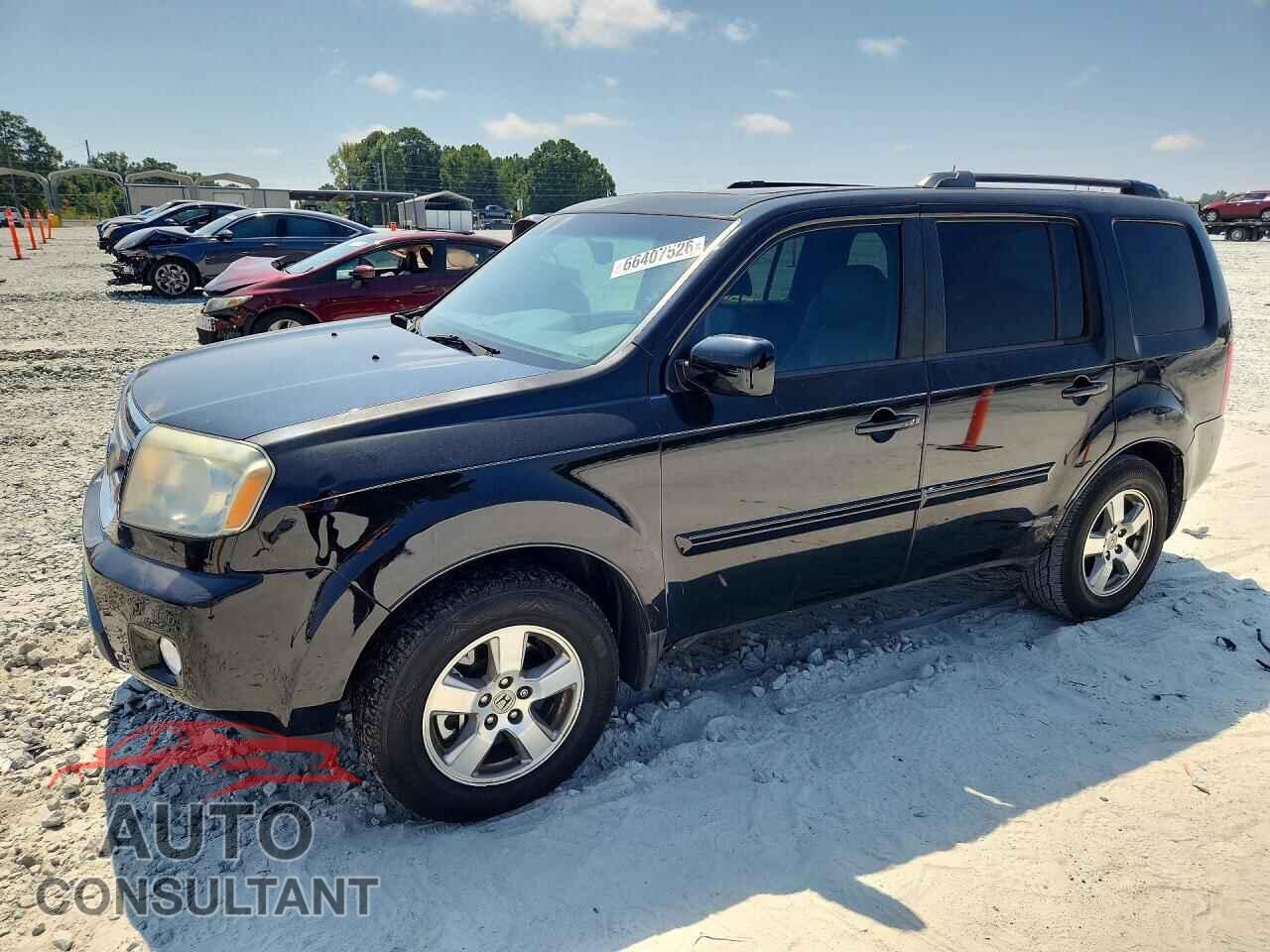 HONDA PILOT 2011 - 5FNYF3H70BB012237