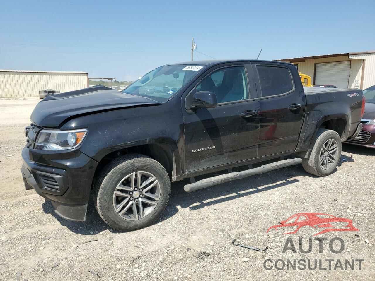 CHEVROLET COLORADO 2021 - 1GCGTBEN7M1232875