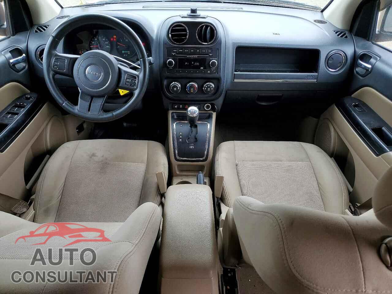 JEEP COMPASS 2012 - 1C4NJDEBXCD603281