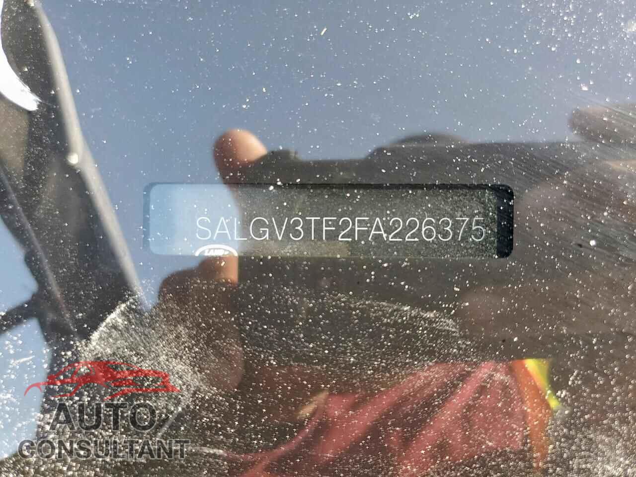 LAND ROVER RANGEROVER 2015 - SALGV3TF2FA226375