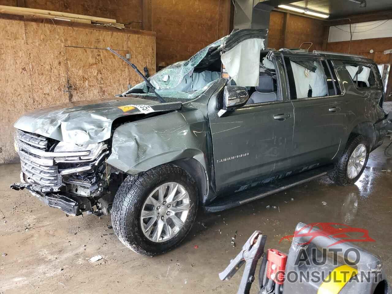CHEVROLET SUBURBAN 2023 - 1GNSKFKDXPR390236