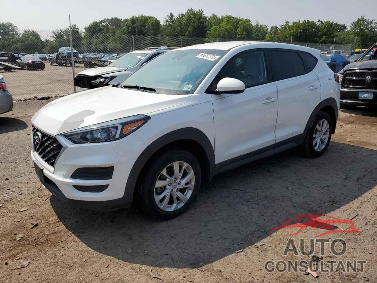 HYUNDAI TUCSON 2020 - KM8J2CA45LU272831