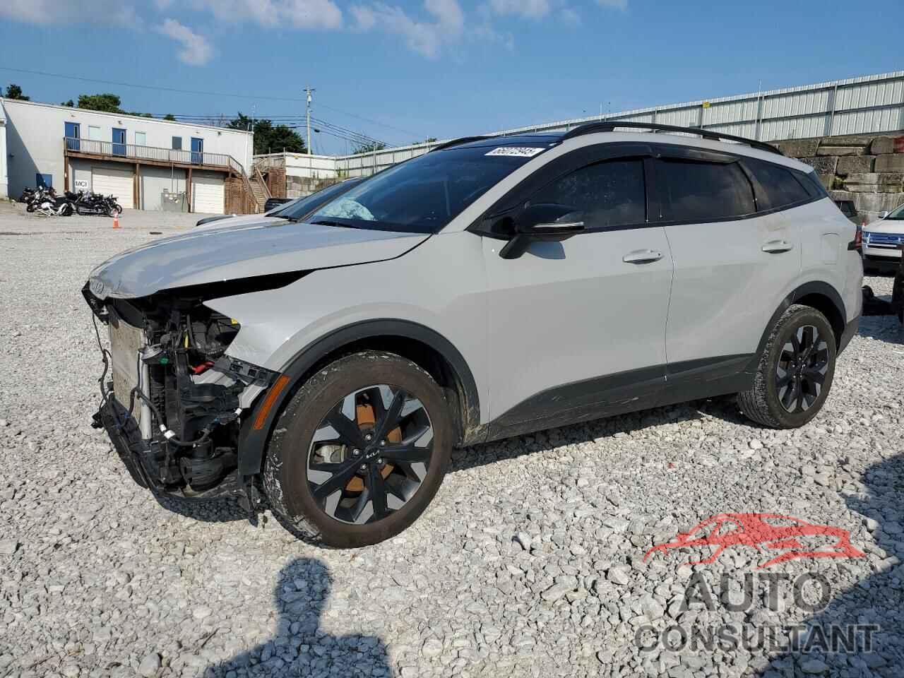 KIA SPORTAGE X 2023 - 5XYK6CAF5PG066298