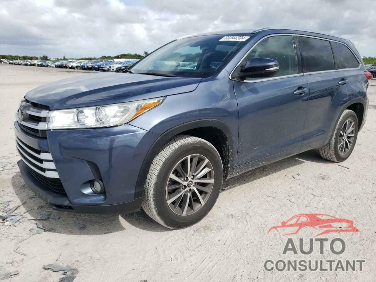 TOYOTA HIGHLANDER 2017 - 5TDKZRFH1HS525951