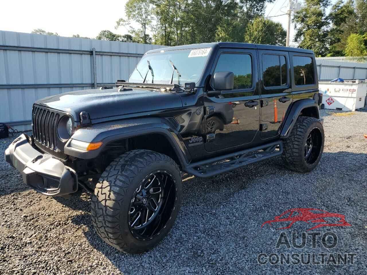 JEEP WRANGLER 2021 - 1C4HJXDN9MW565073