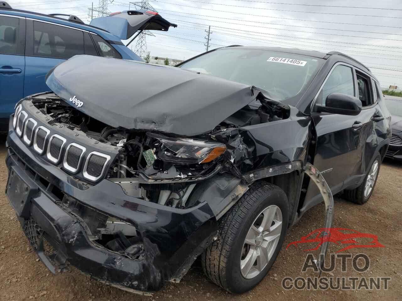 JEEP COMPASS 2022 - 3C4NJDBB7NT107601