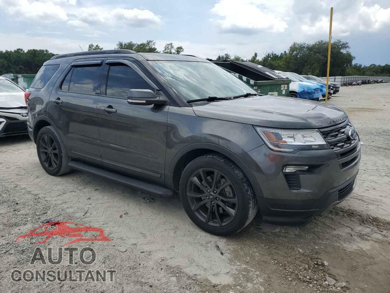 FORD EXPLORER 2018 - 1FM5K7D86JGB27218