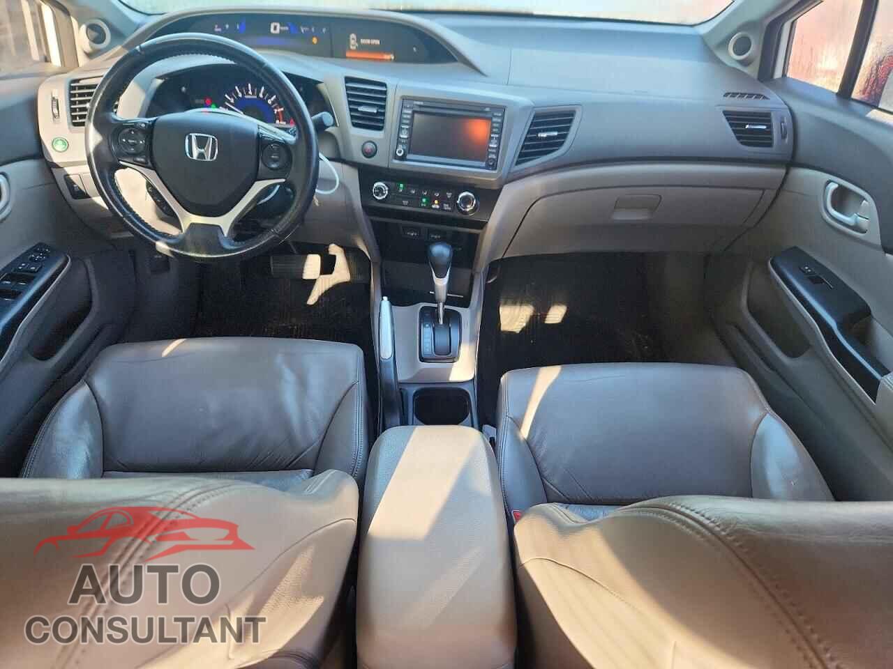 HONDA CIVIC 2012 - 2HGFB2F94CH002096
