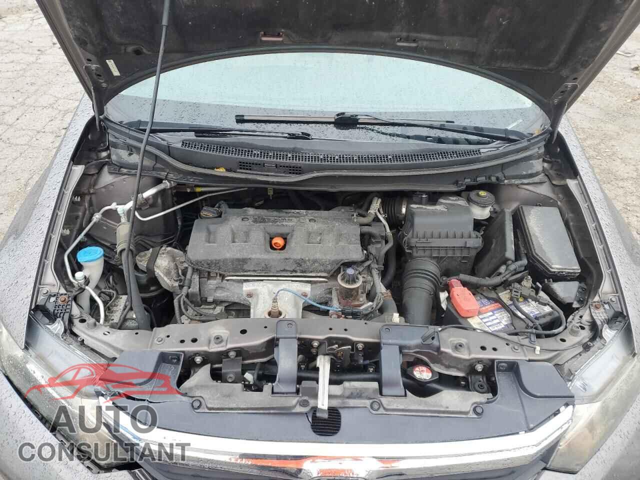 HONDA CIVIC 2012 - 19XFB2F56CE110310