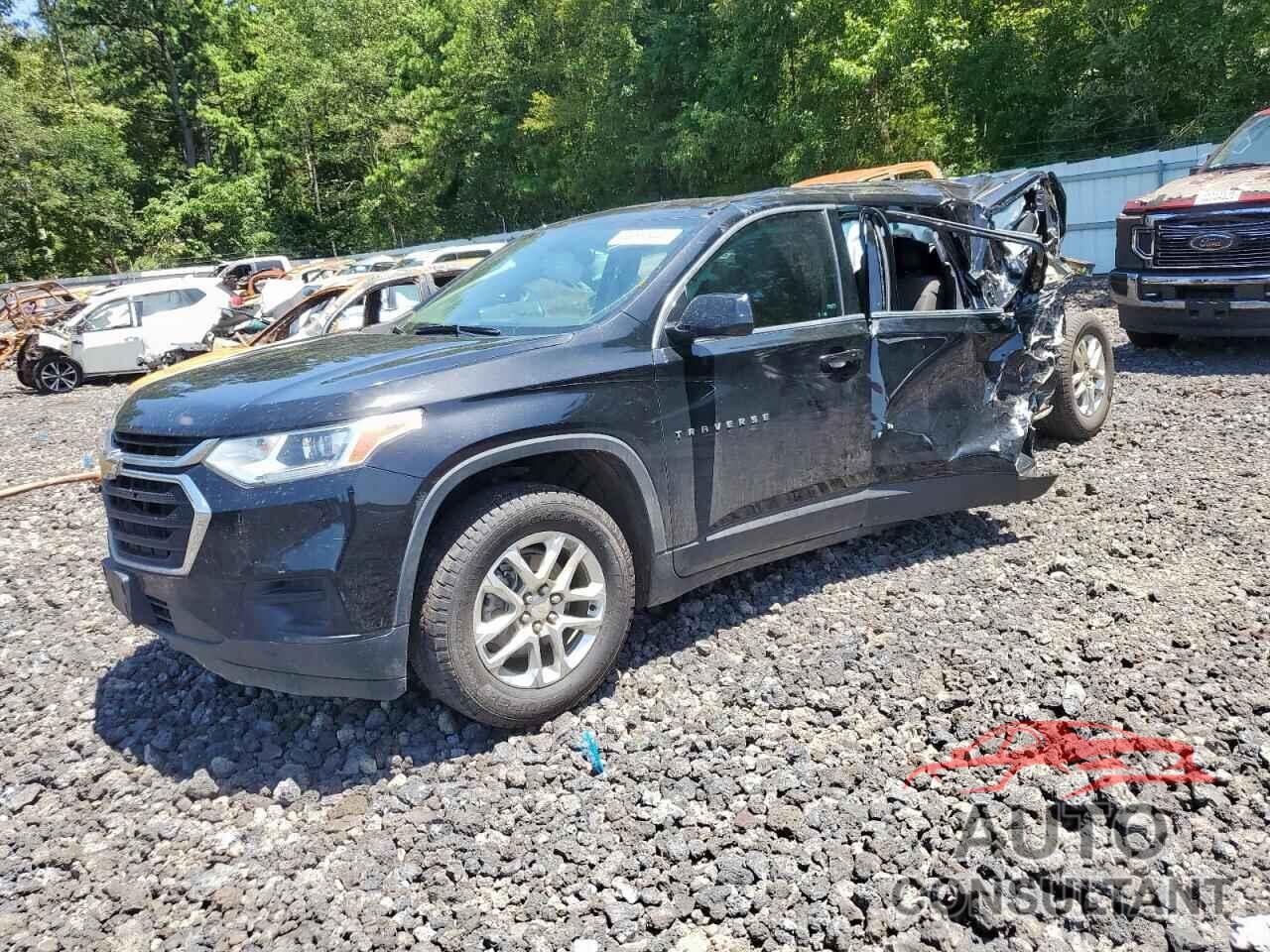 CHEVROLET TRAVERSE 2020 - 1GNERFKW5LJ299491