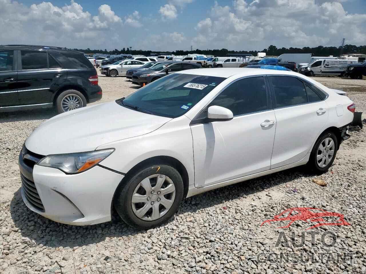 TOYOTA CAMRY 2017 - 4T1BF1FK0HU642692