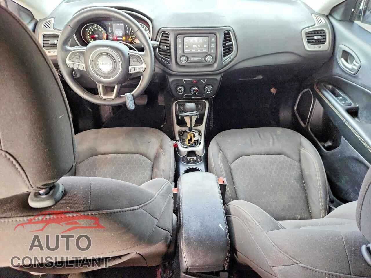 JEEP COMPASS 2017 - 3C4NJCAB4HT658844