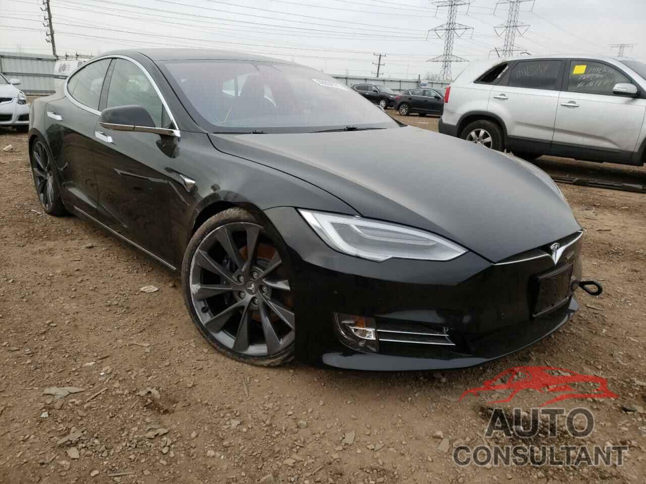 TESLA MODEL S 2021 - 5YJSA1E27MF426703