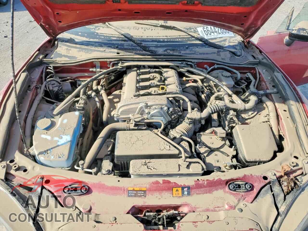 MAZDA MX5 2016 - JM1NDAC71G0119792