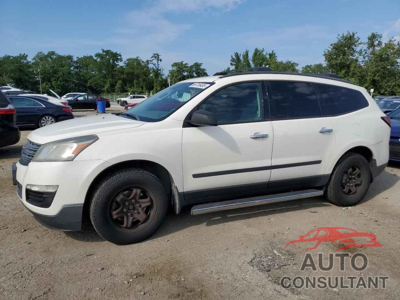 CHEVROLET TRAVERSE 2013 - 1GNKRFKD3DJ161189