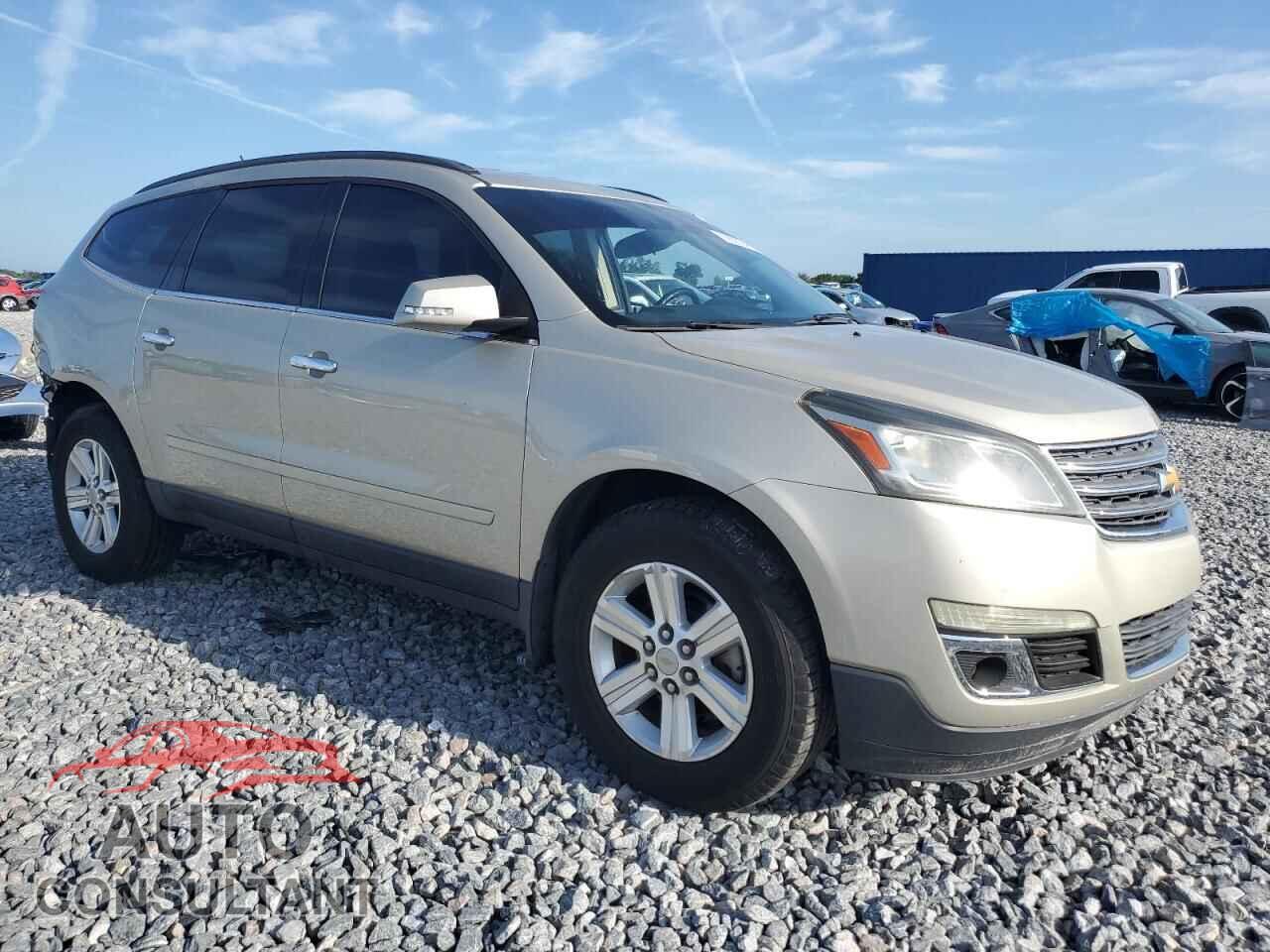 CHEVROLET TRAVERSE 2014 - 1GNKRGKD3EJ267486