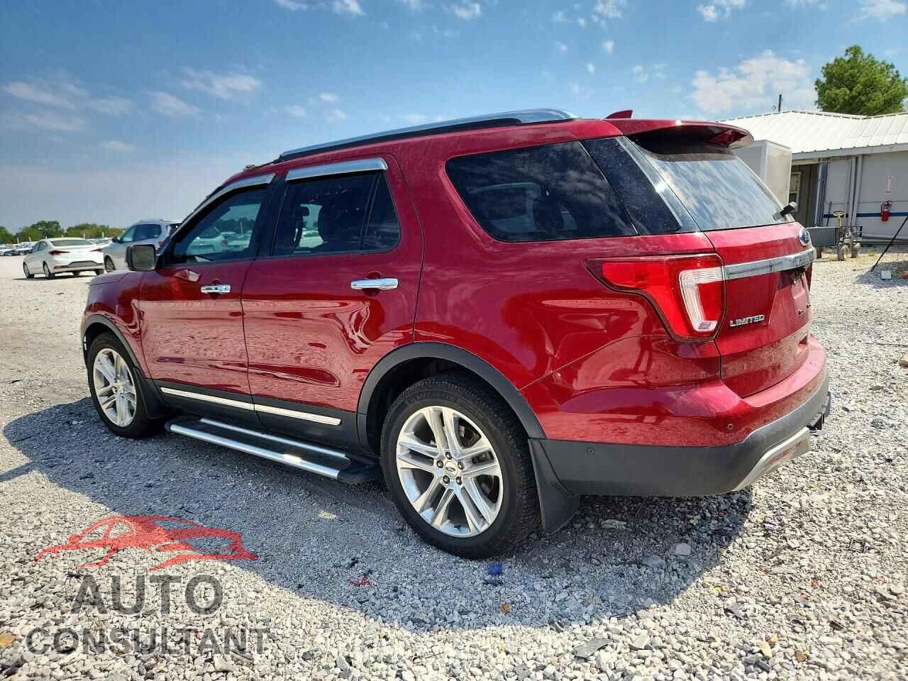 FORD EXPLORER 2017 - 1FM5K8F86HGA73514