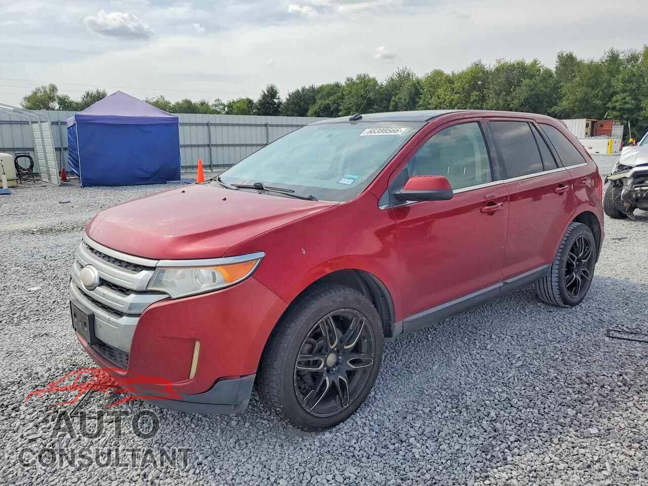FORD EDGE 2013 - 2FMDK3KC9DBB17385