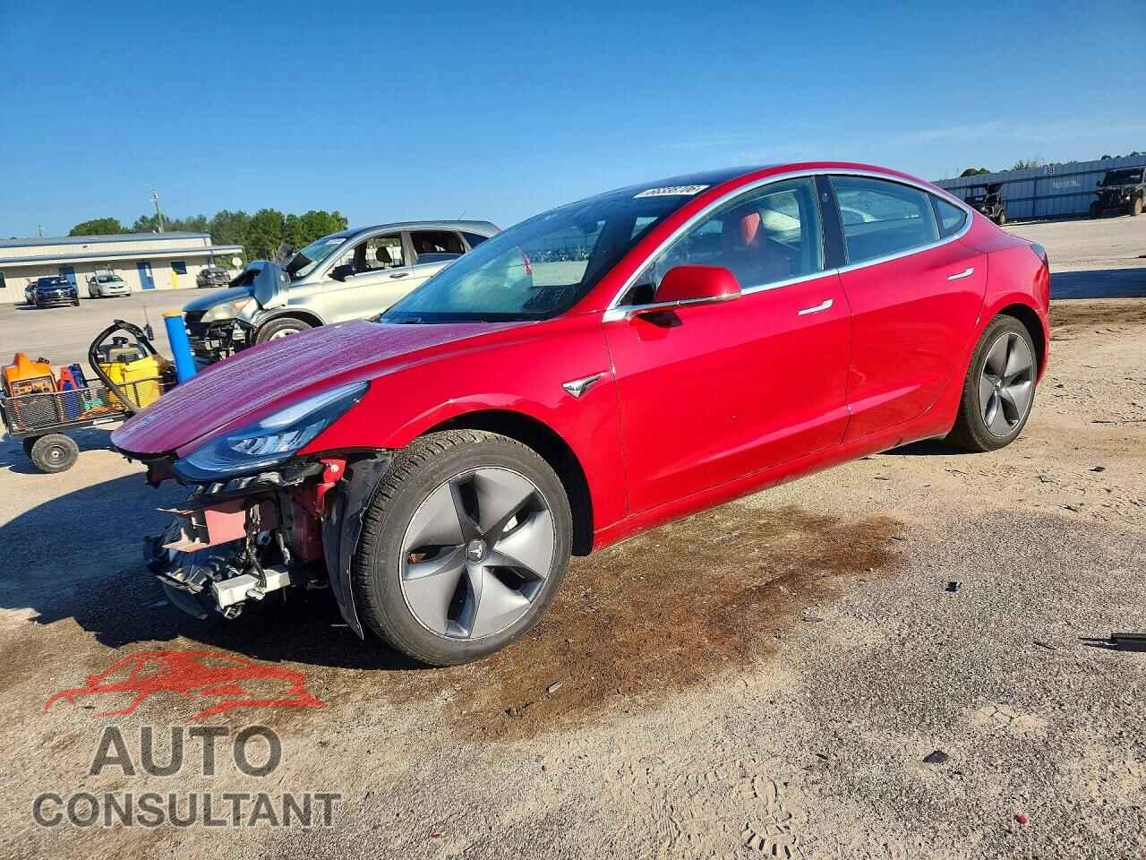 TESLA MODEL 3 2018 - 5YJ3E1EA5JF022200