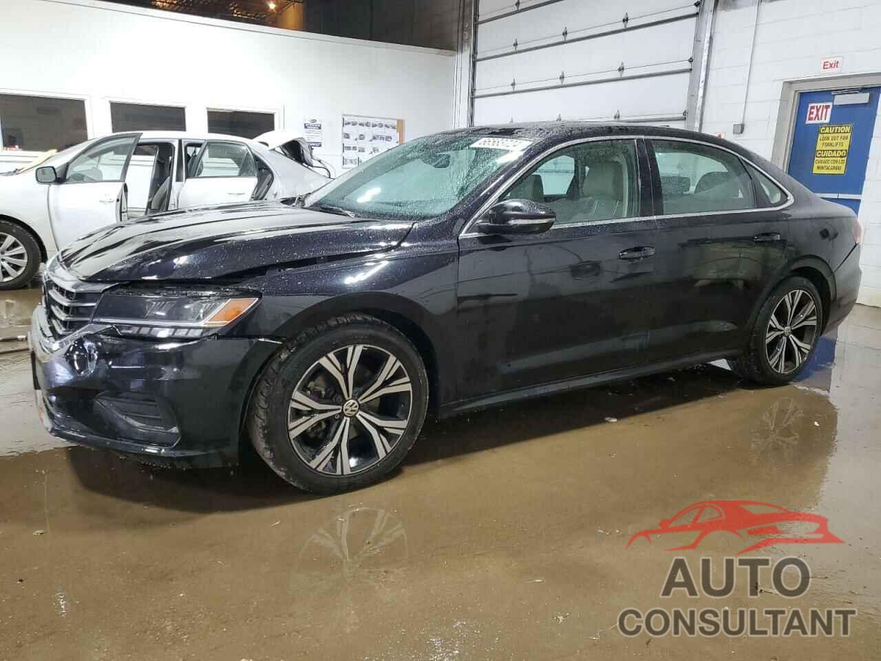 VOLKSWAGEN PASSAT 2022 - 1VWSA7A39NC006180