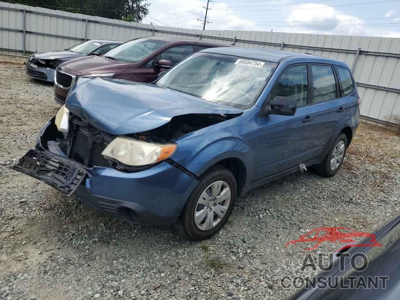 SUBARU FORESTER 2010 - JF2SH6AC4AH716272