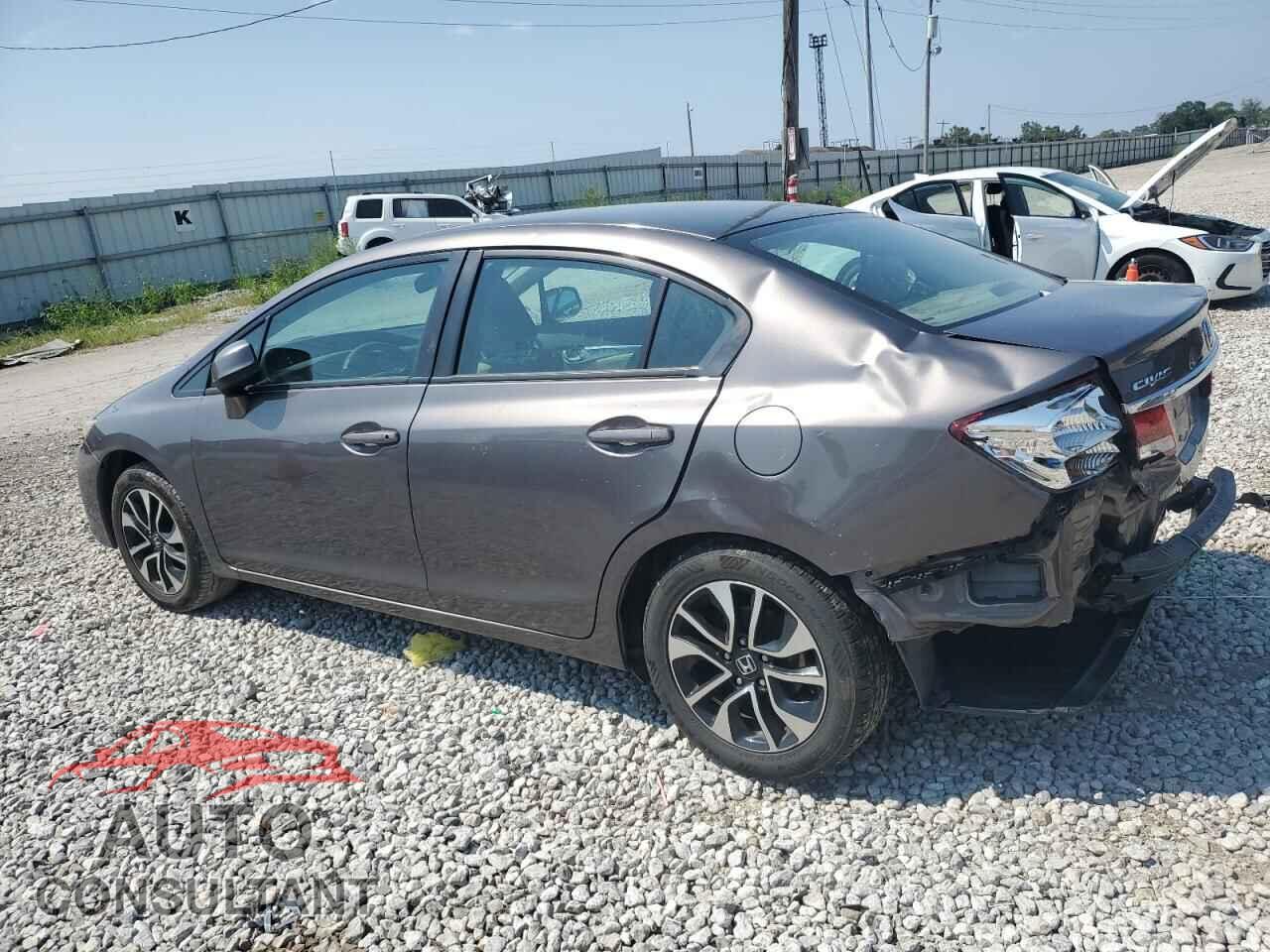 HONDA CIVIC 2013 - 19XFB2F89DE233773