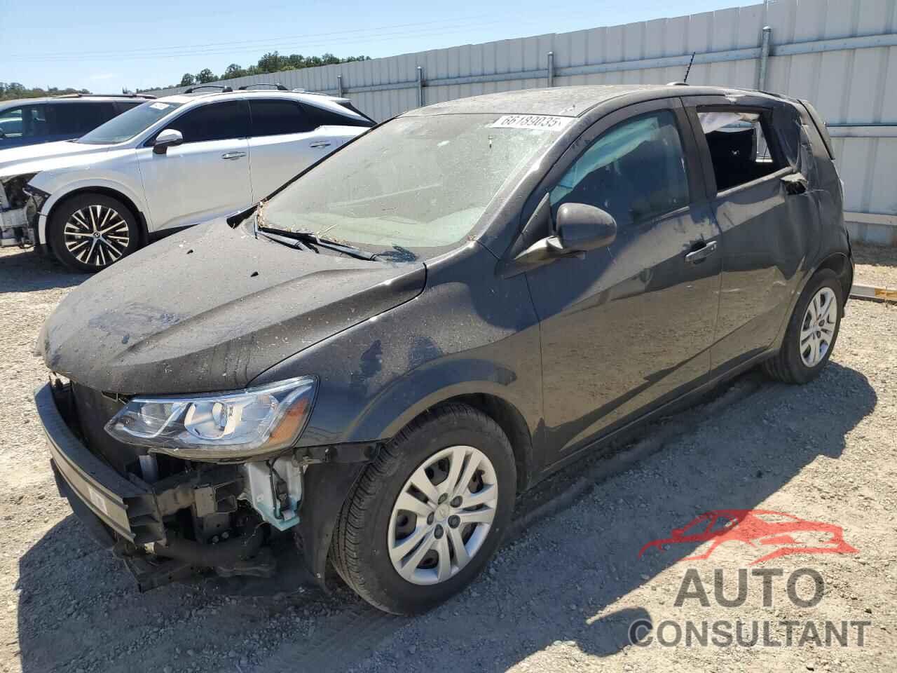 CHEVROLET SONIC 2020 - 1G1JG6SB4L4126580