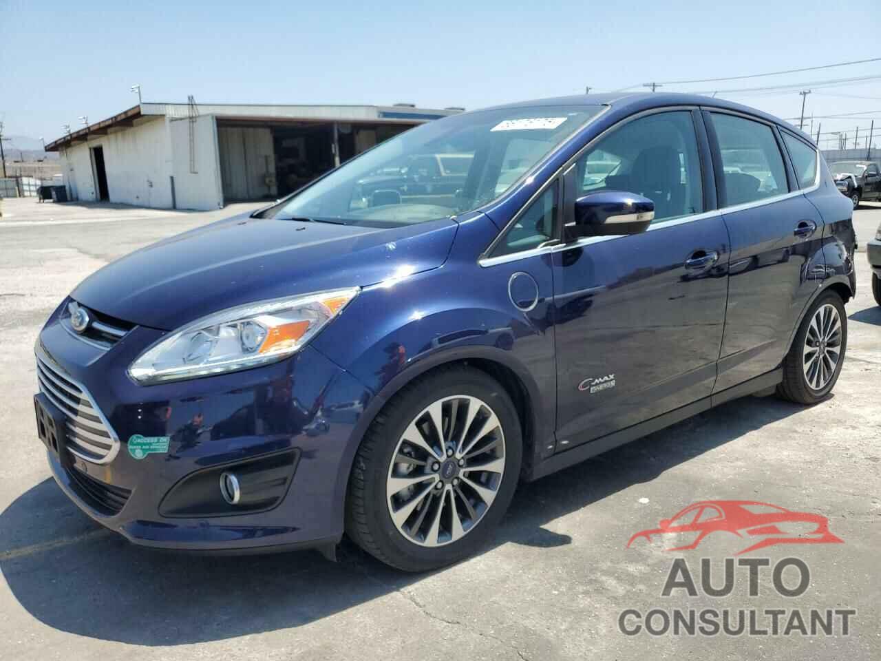 FORD CMAX 2017 - 1FADP5FU3HL103742