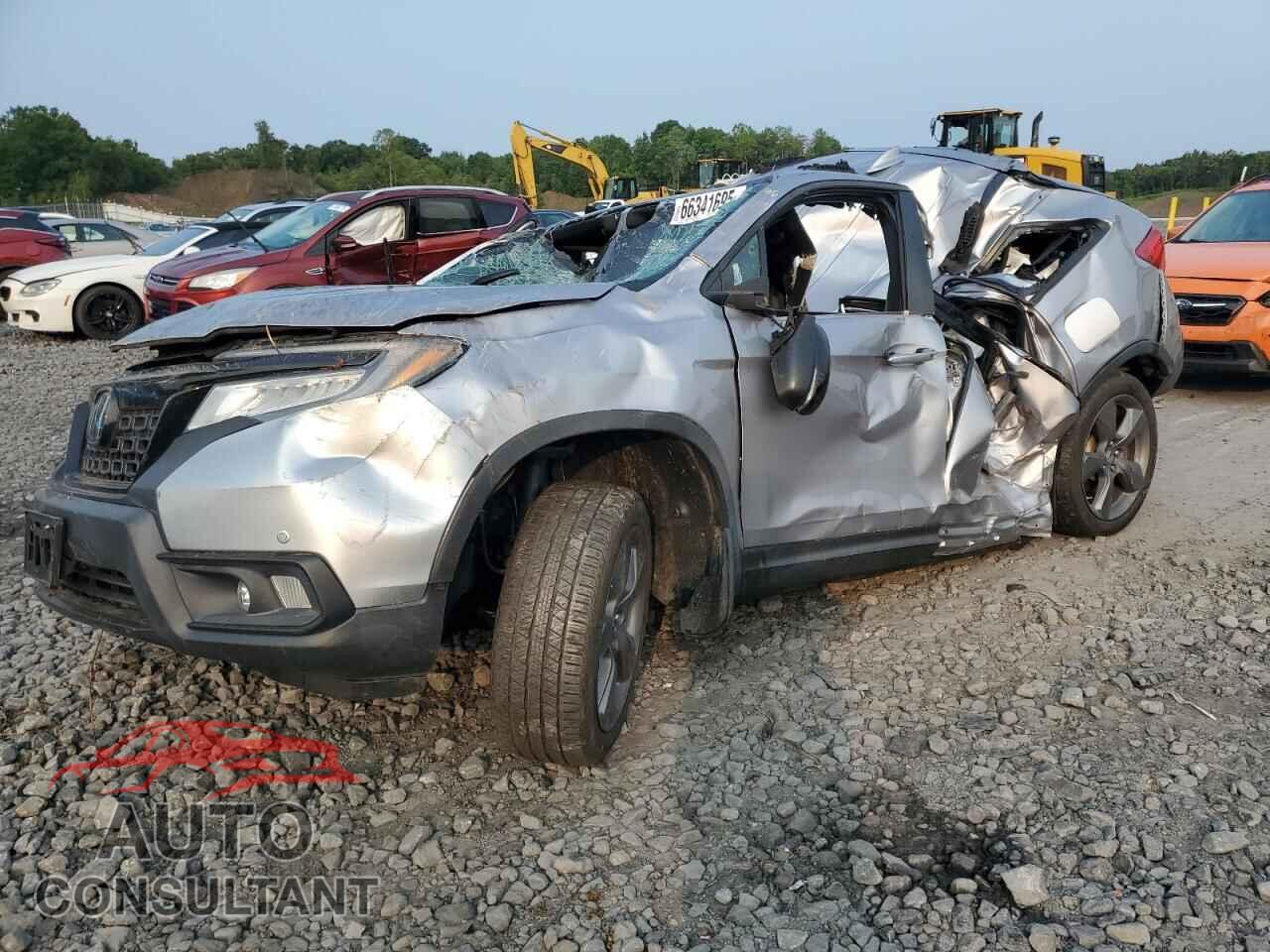 HONDA PASSPORT 2021 - 5FNYF8H97MB036228