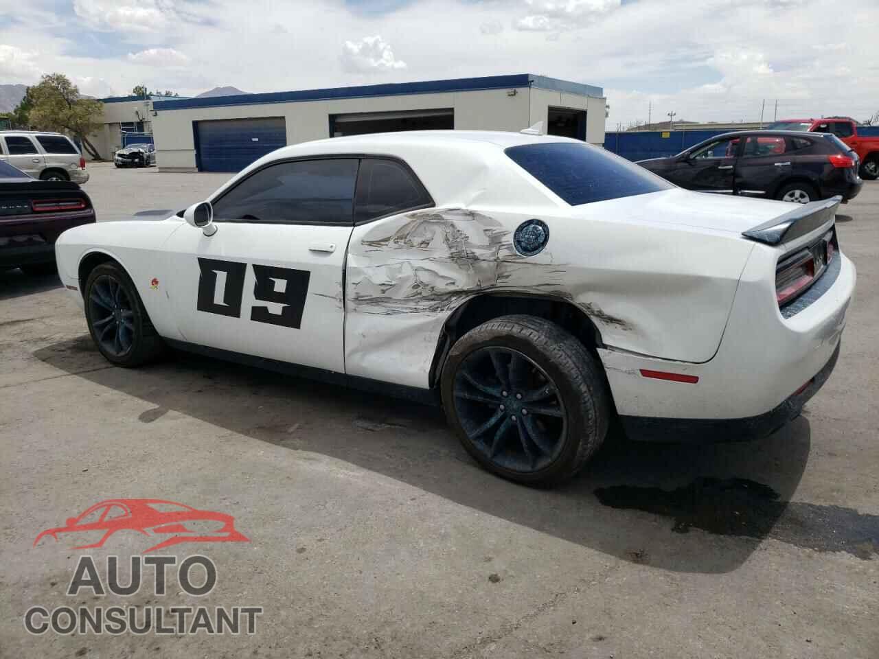 DODGE CHALLENGER 2016 - 2C3CDZAG8GH309338